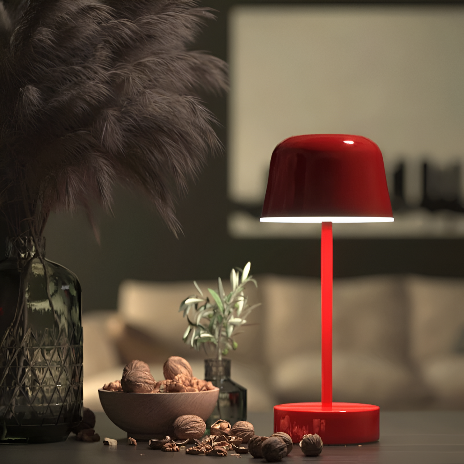 LumaTouch | Wiederaufladbare LED-Lampe