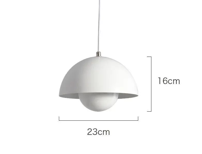 Nordic Bloom | Moderne Bud Pendelleuchte