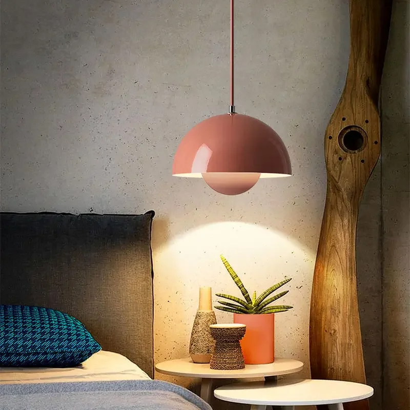 Nordic Bloom – Mehrfarbig, Moderne Bud Pendelleuchte
