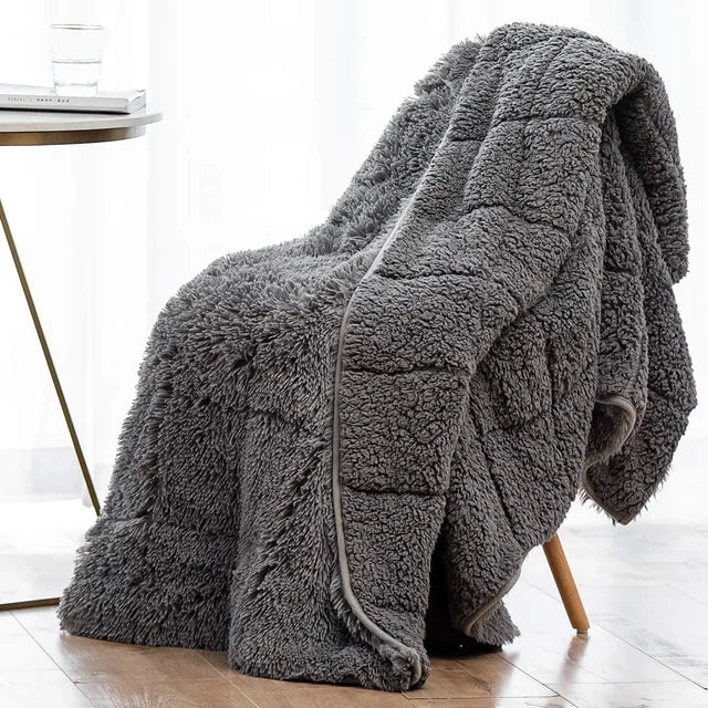 Snooze | Luxe Flauschdecke