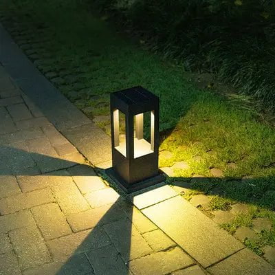 SolarNimbus | Solarbetriebene elegante Solarleuchte