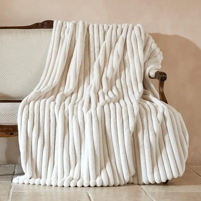 Daisy | Luxuriöse Jacquard Decke
