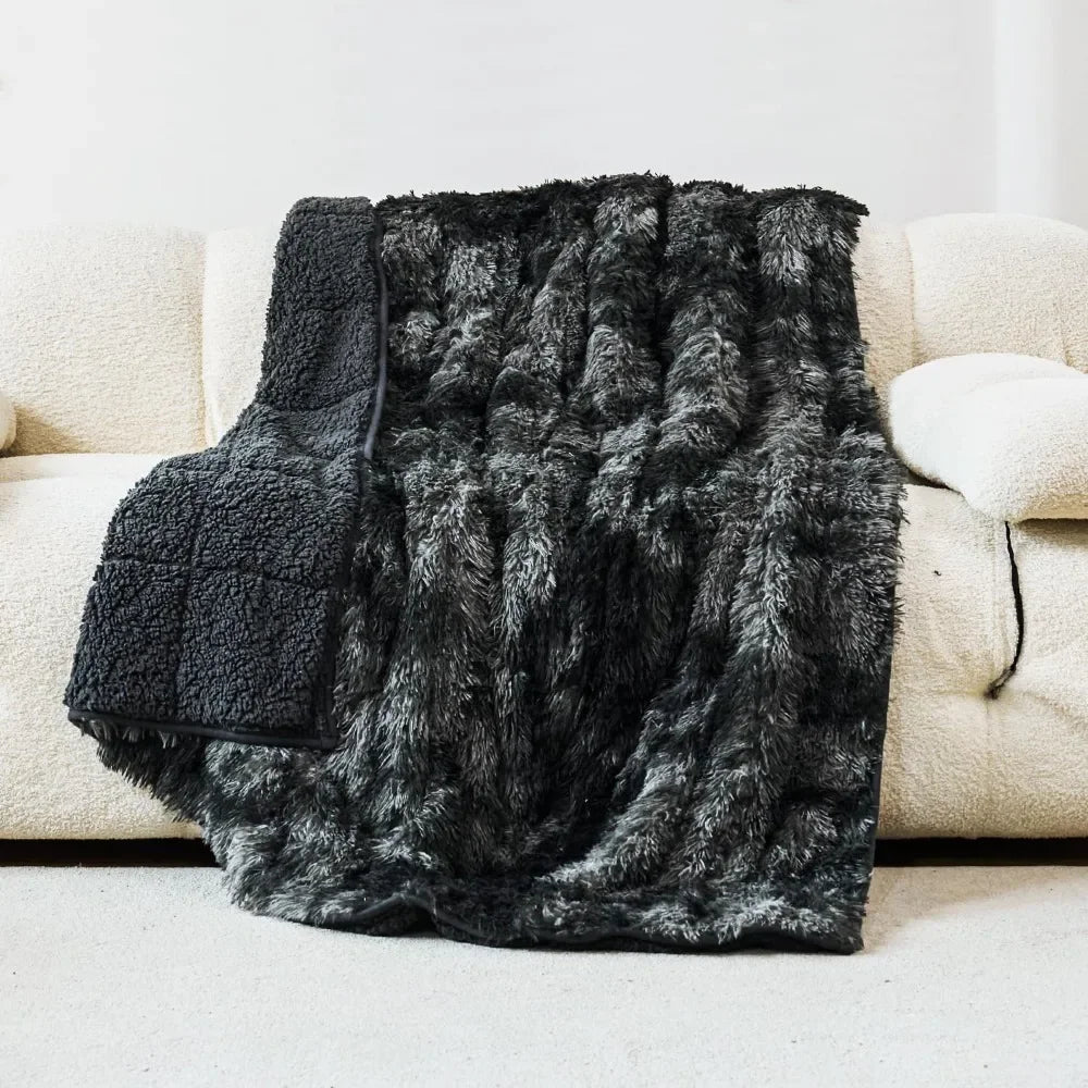 Snooze | Luxe Flauschdecke