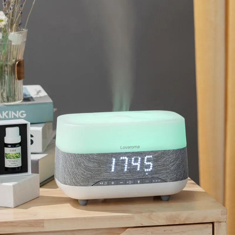 Beruhigender Uhren Nebel Diffusor