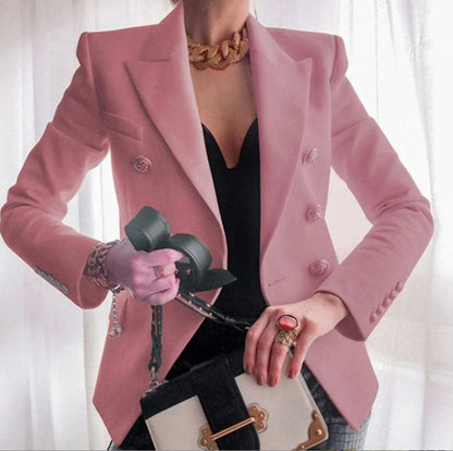 Valerique | Eleganter Seidenblazer für Damen