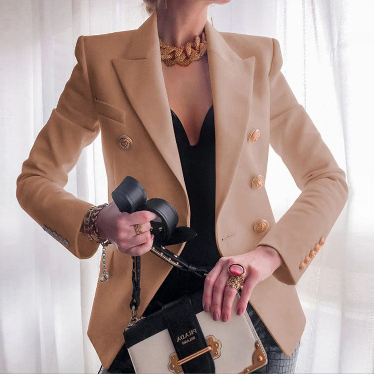 Valerique | Eleganter Seidenblazer für Damen