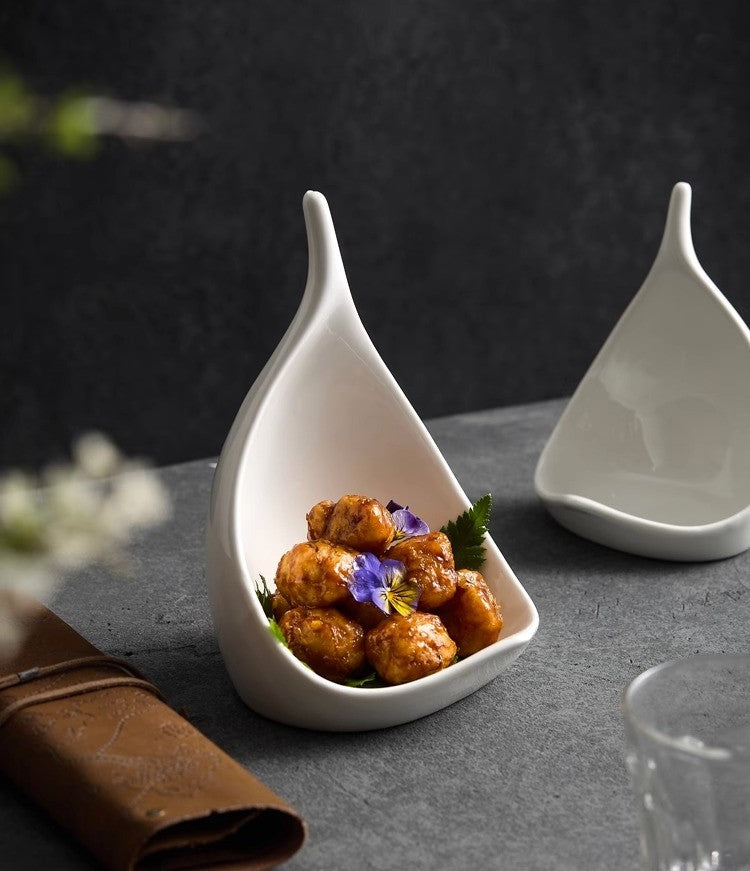 CeramiCraft | Kreativer unregelmäßiger Keramikteller