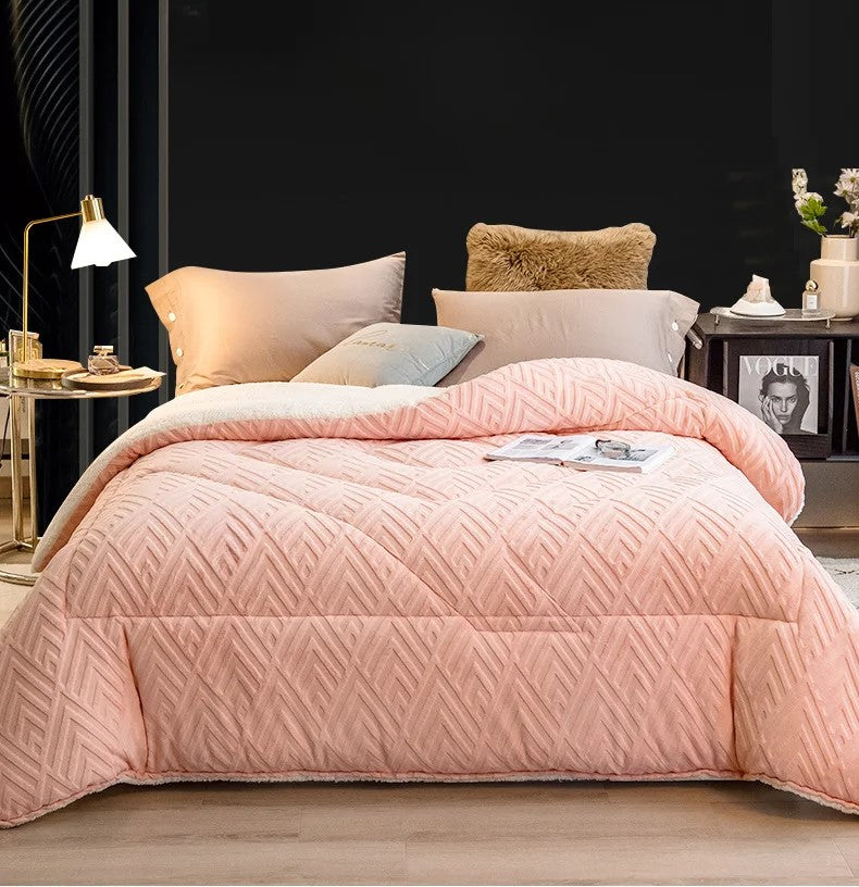 Winter | Flauschige Antibakterielle Bettdecke