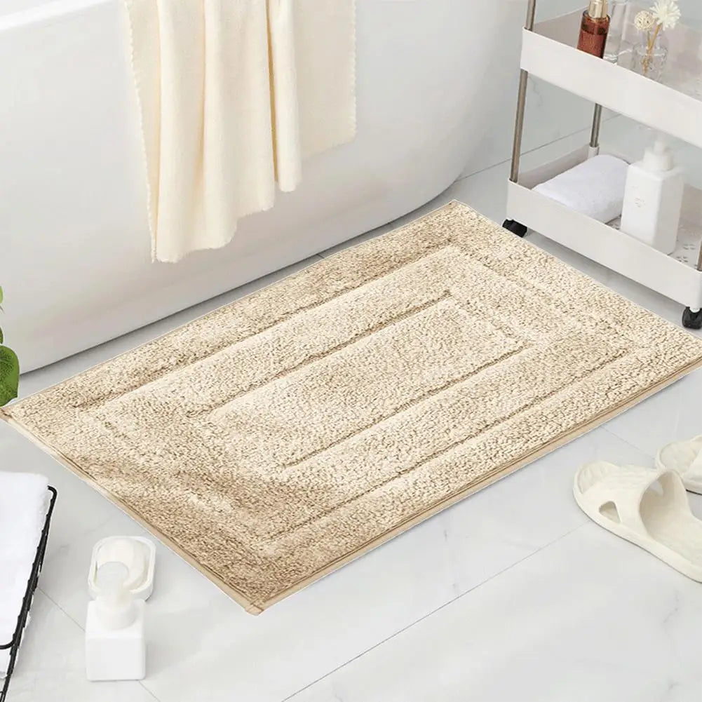 SoftPlush | Weicher rutschfester Badezimmerteppich