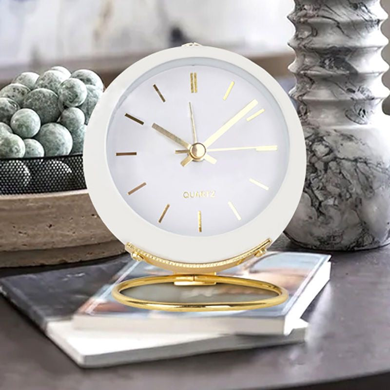 Night | Minimalistische Analog-Uhr mit Nachtlicht