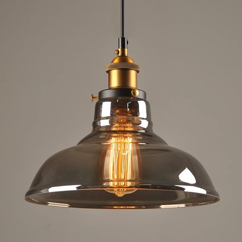 Vintagea | Glas-Pendelleuchte für Wohnzimmer