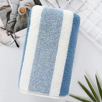 Absorba | Strapazierfähiges Handtuch mit Streifenmuster
