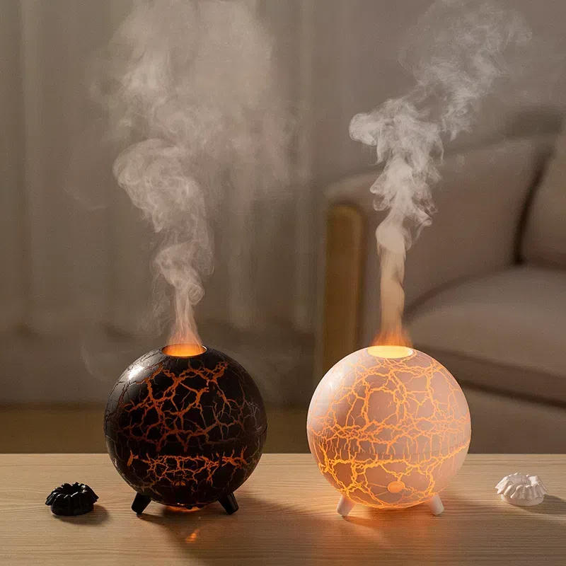 AromaPlanet | Ultraschall-Diffusor mit Flammen Design