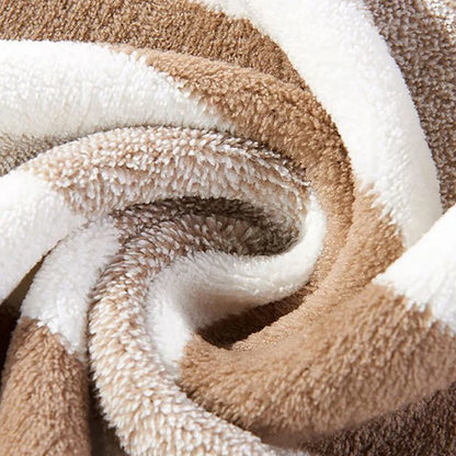 Absorba | Strapazierfähiges Handtuch mit Streifenmuster