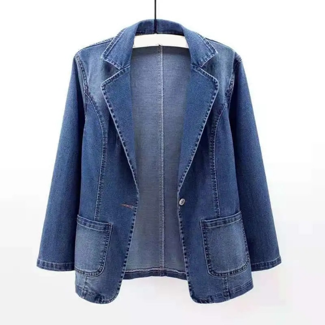 BrigetteDenim | Damen Denim Blazer