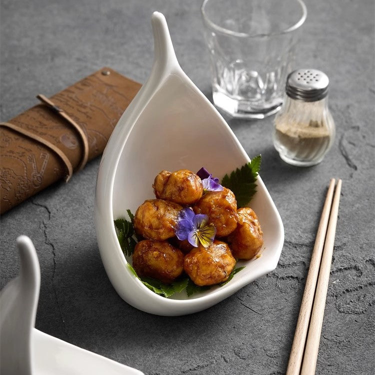 CeramiCraft | Kreativer unregelmäßiger Keramikteller