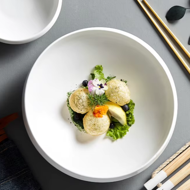 Spezial | Keramik Nestförmige Teller