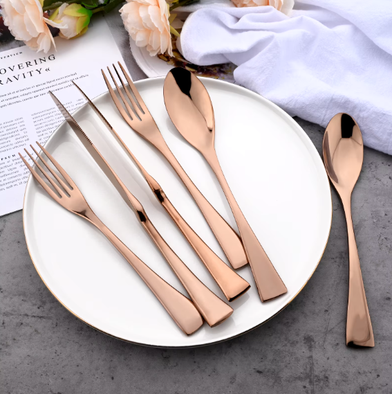 Luxe | Besteckset aus Edelstahl