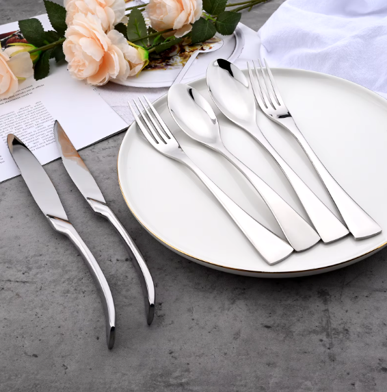 Luxe | Besteckset aus Edelstahl