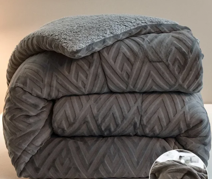 Winter | Flauschige Antibakterielle Bettdecke