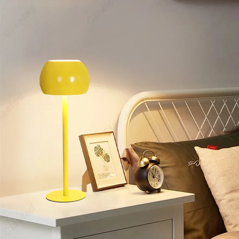 Ina | LED Mushroom Head Tischlampe