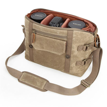 SnapCarry | Praktische Kamera-Umhängetasche wasserdicht