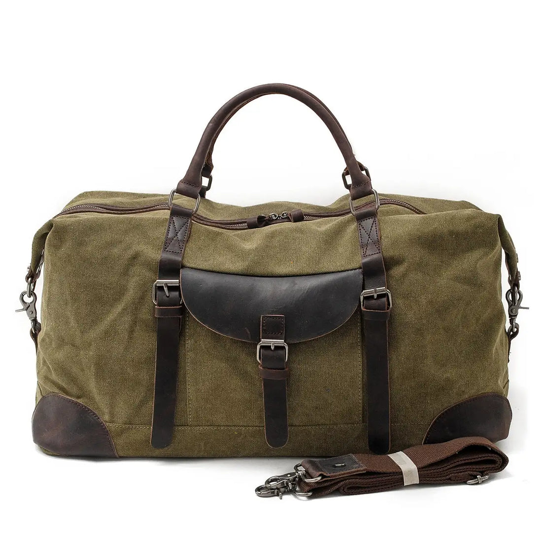 StayPack | Robuste Canvas Übernachtungstasche