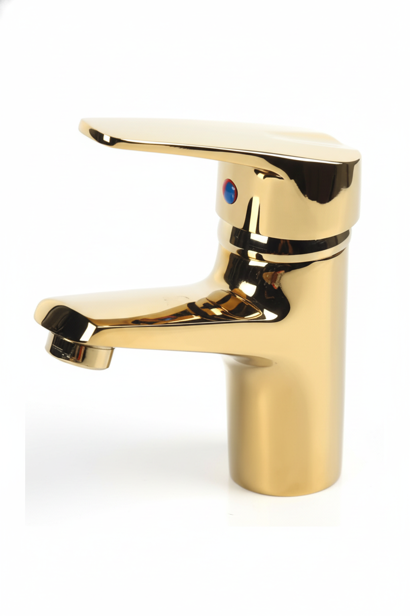 AquaPure | Gold Badewannenarmatur