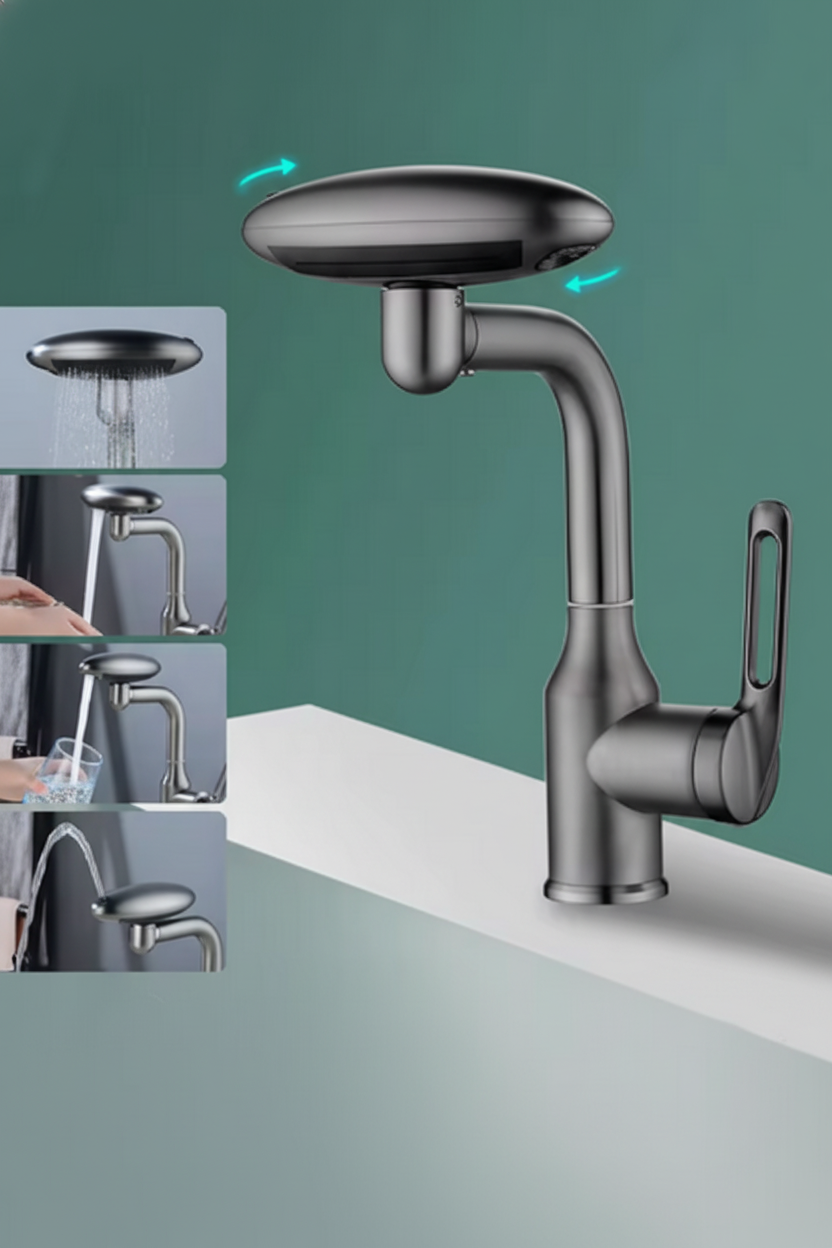 Multi | Multifunktionale Wasserfall Badewannenarmatur
