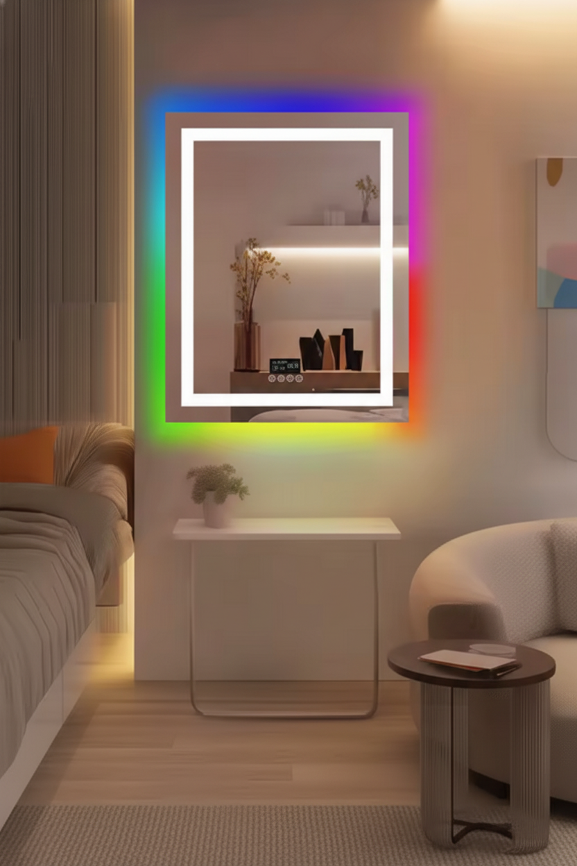 Musik | Led Spiegel Badezimmer mit Bluetooth