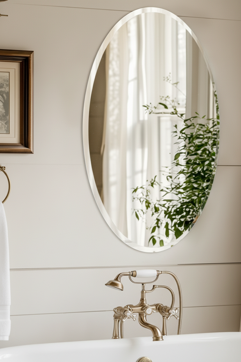 Lunaris | Ovalspiegel