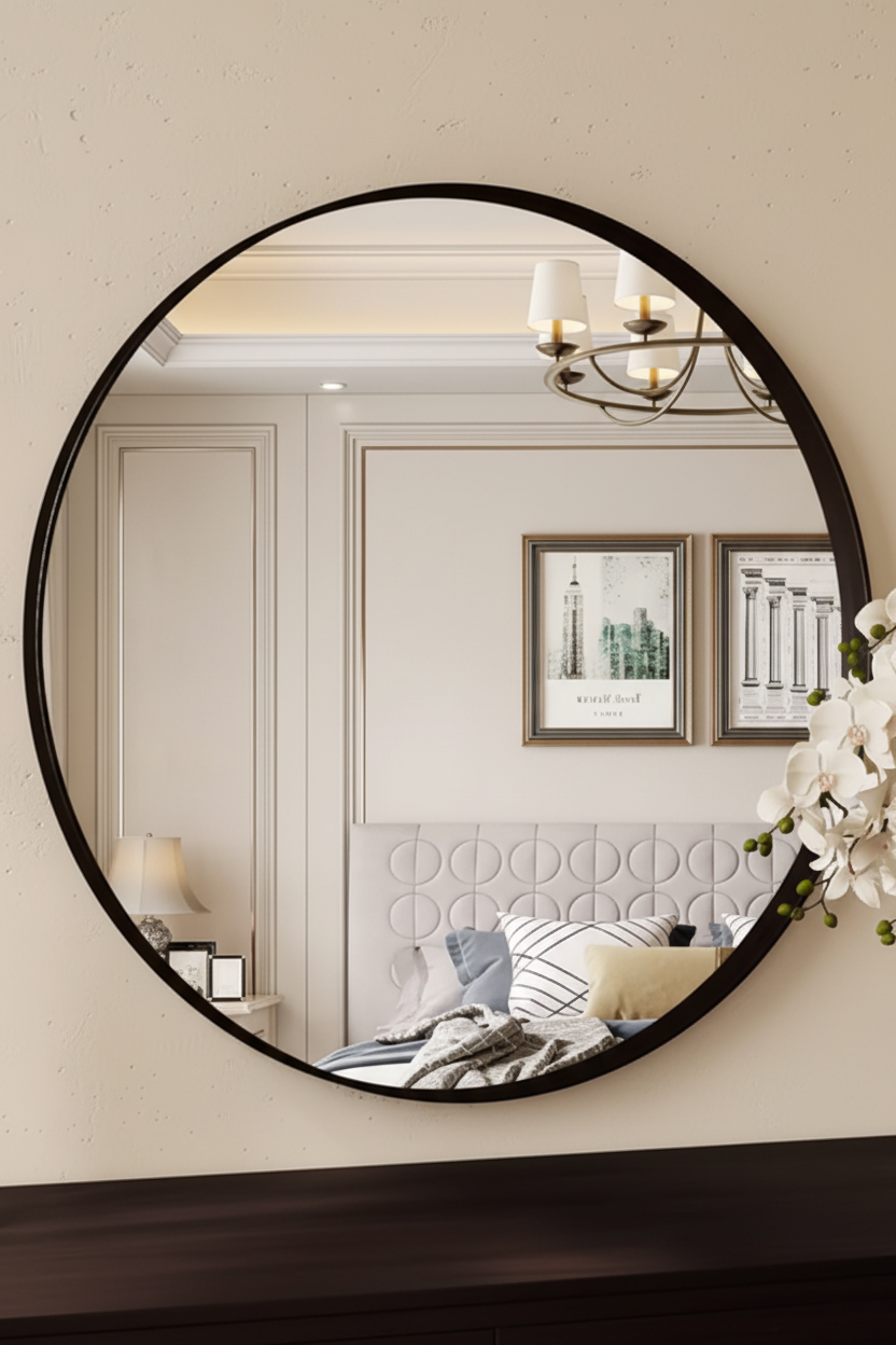 Lenner | Rund Badezimmer Spiegel