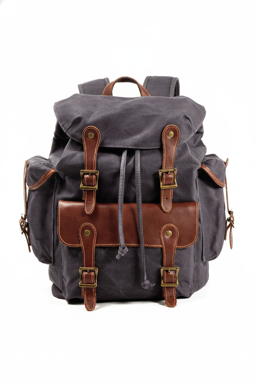 RetroPack | Vintage Rucksack im Retro-Stil
