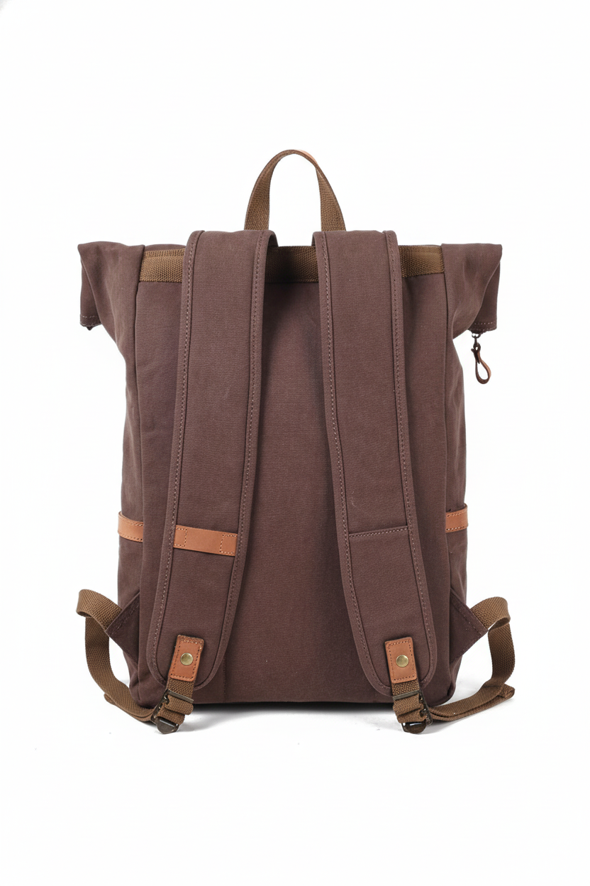 TechPack | Robuster Laptop-Rucksack aus Canvas