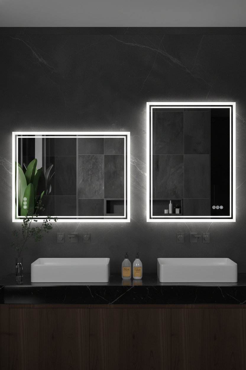 Lümina | Smart LED Spiegel Badezimmer