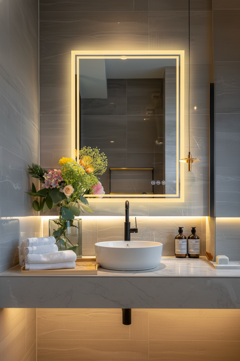 Lümina | Smart LED Spiegel Badezimmer