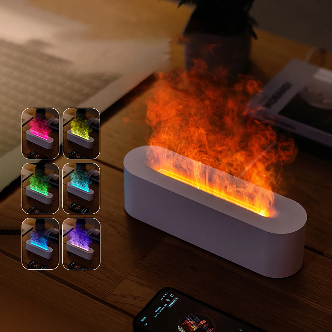 Flame Aroma Diffusor