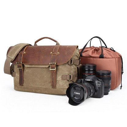 SnapCarry | Praktische Kamera-Umhängetasche wasserdicht