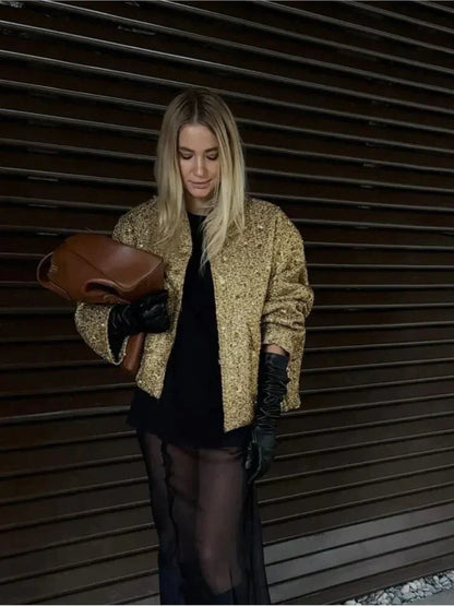 VivaChic | Stilvolle Festjacke für Damen