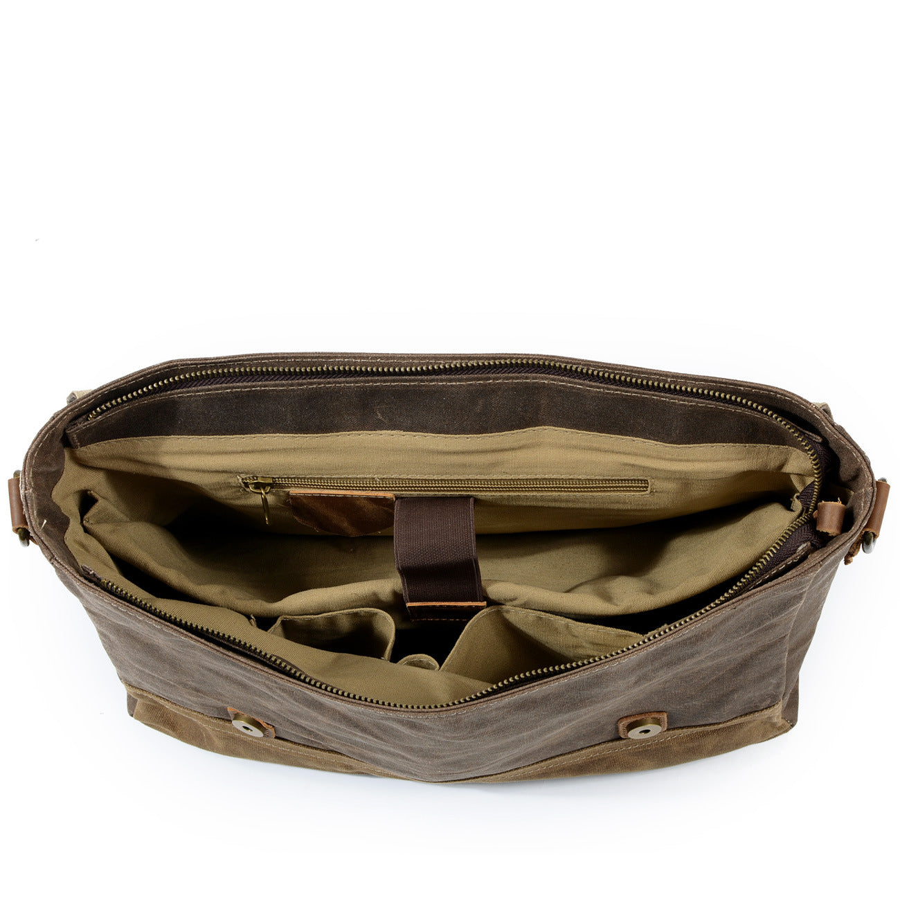 WaxCarry | Robuste gewachste Messenger-Tasche