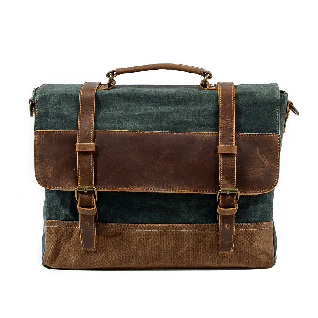WaxCarry | Robuste gewachste Messenger-Tasche