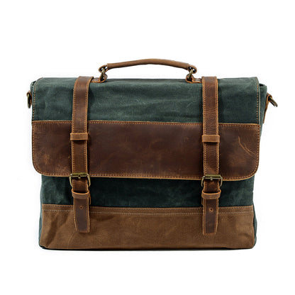 WaxCarry | Robuste gewachste Messenger-Tasche